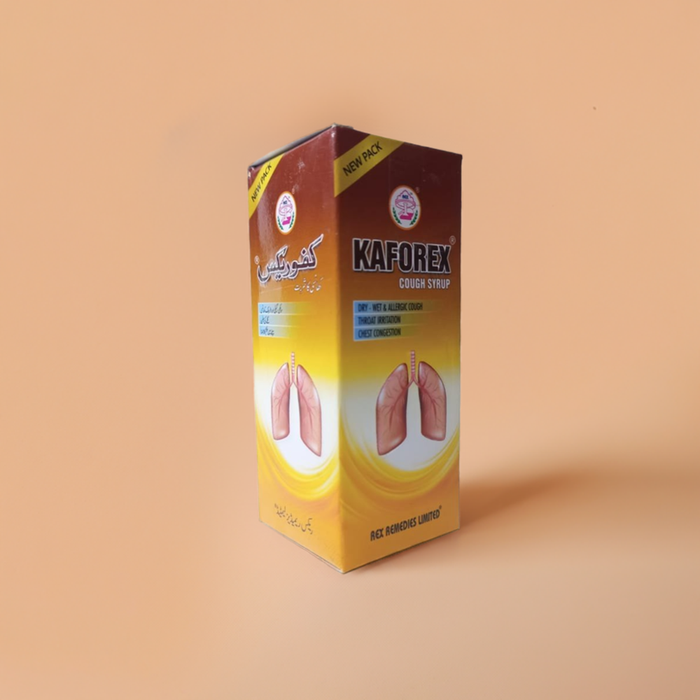Rex Kaforex Syrup 100ml - Age Group: For Adults