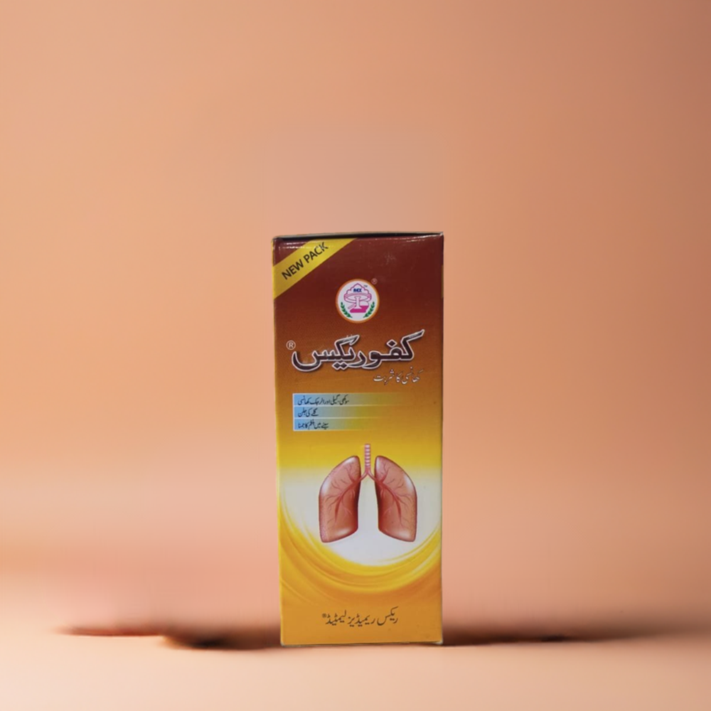 Rex Kaforex Syrup 100ml - Age Group: For Adults
