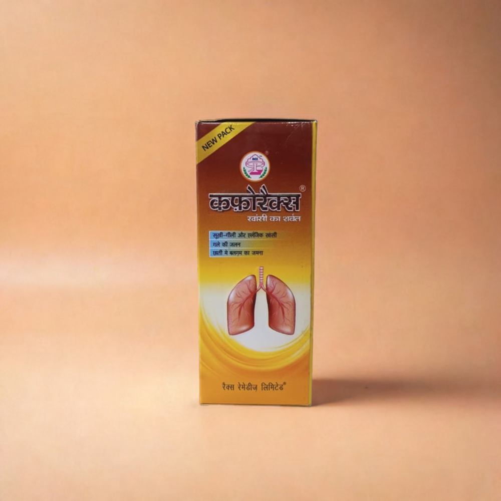 Rex Kaforex Syrup 100ml - Age Group: For Adults