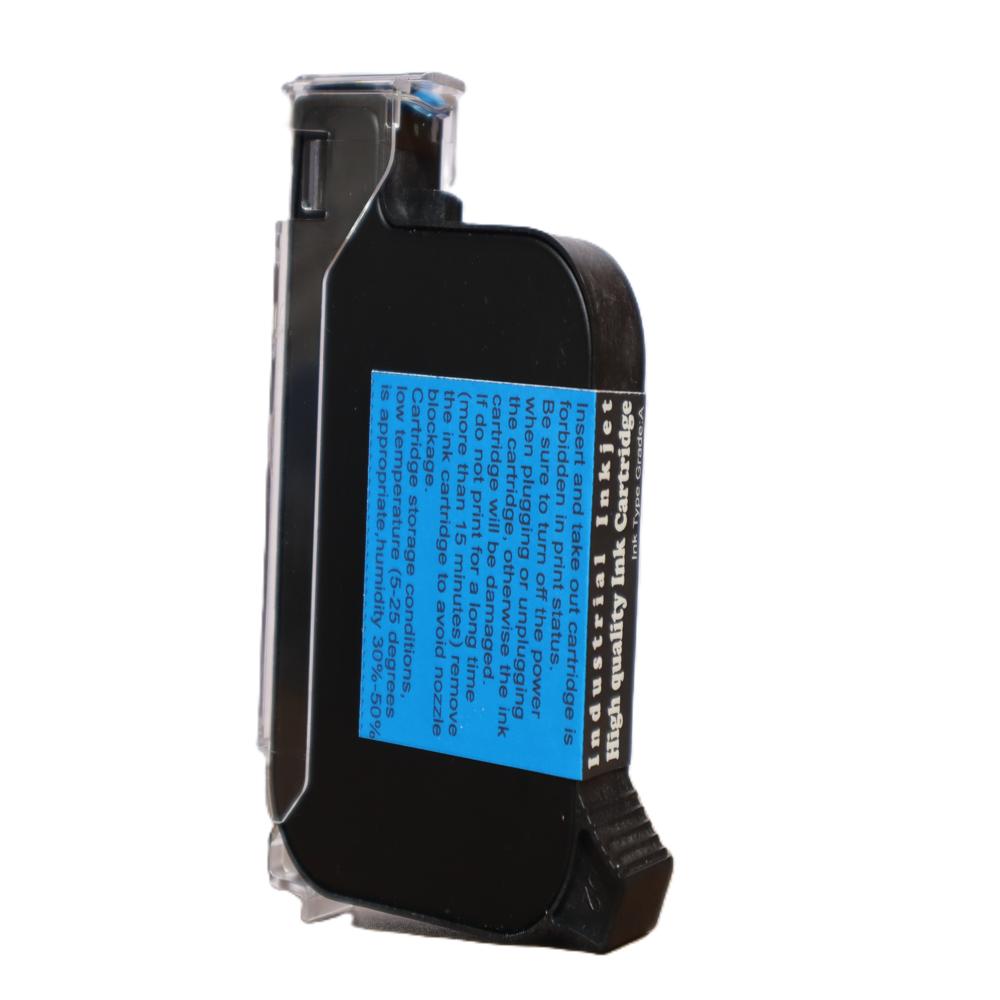 12.7mm (half-inch) water-based ink cartridge