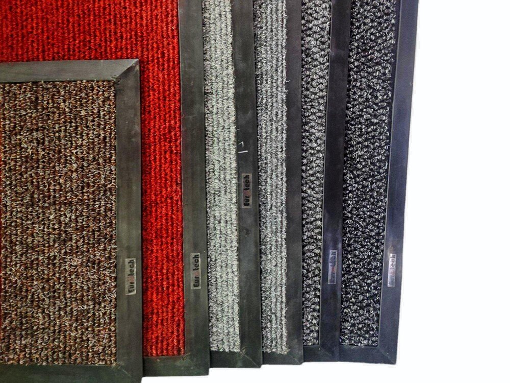 Poly Polymer Carpet Mat - Color: Multi Color