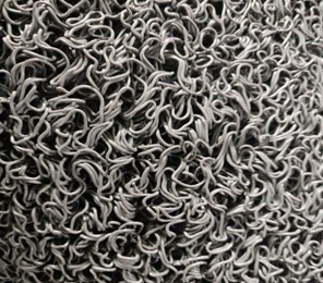 Loop Mat - Color: Silver