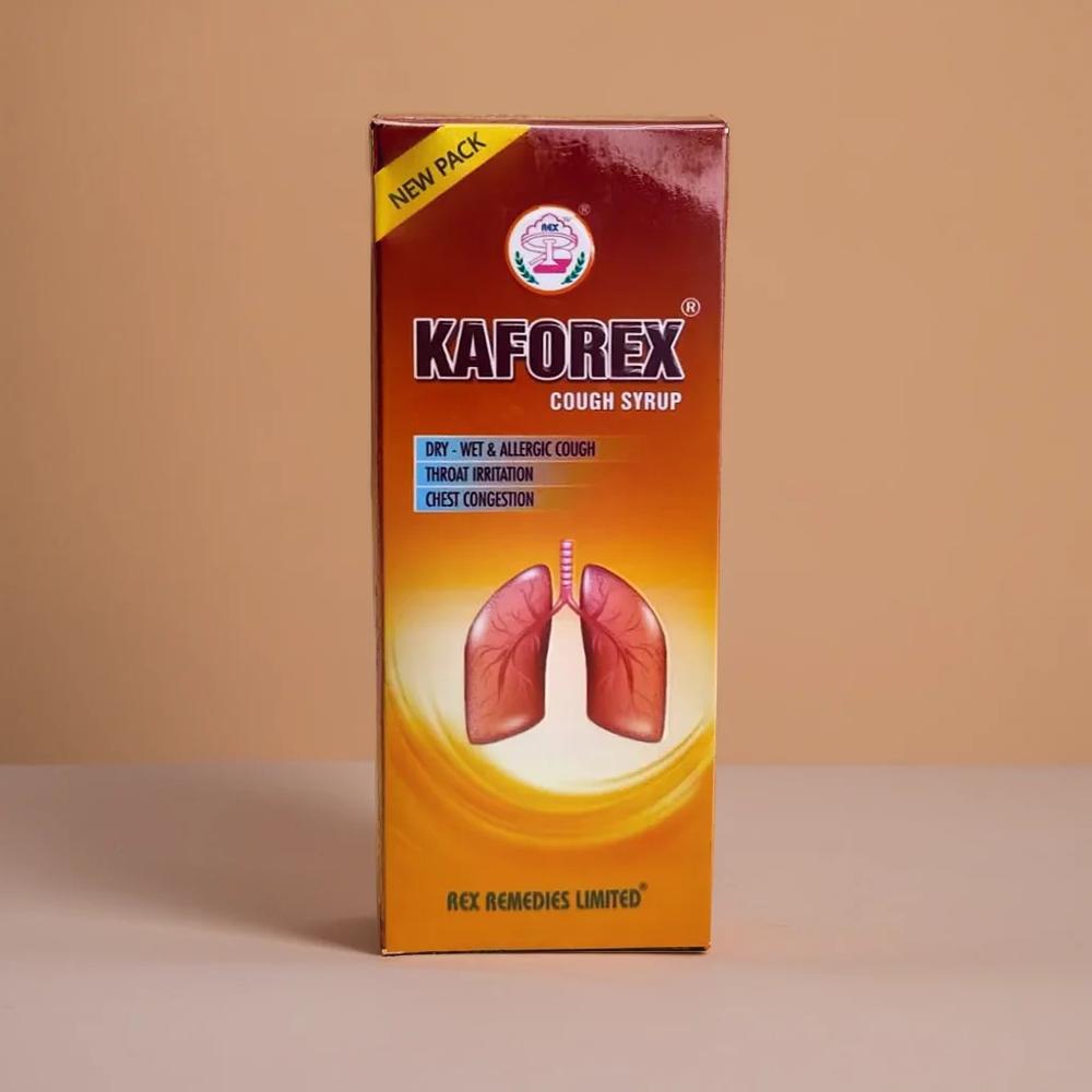 Rex Kaforex Syrup 200ml - Age Group: For Adults