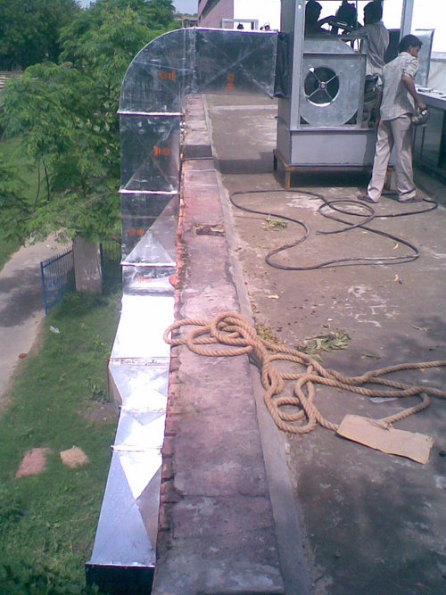 Air Cooler Ducting