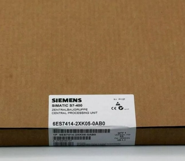 Siemens Simatic S7-400 CPU 6ES7414-2XK05-0AB0