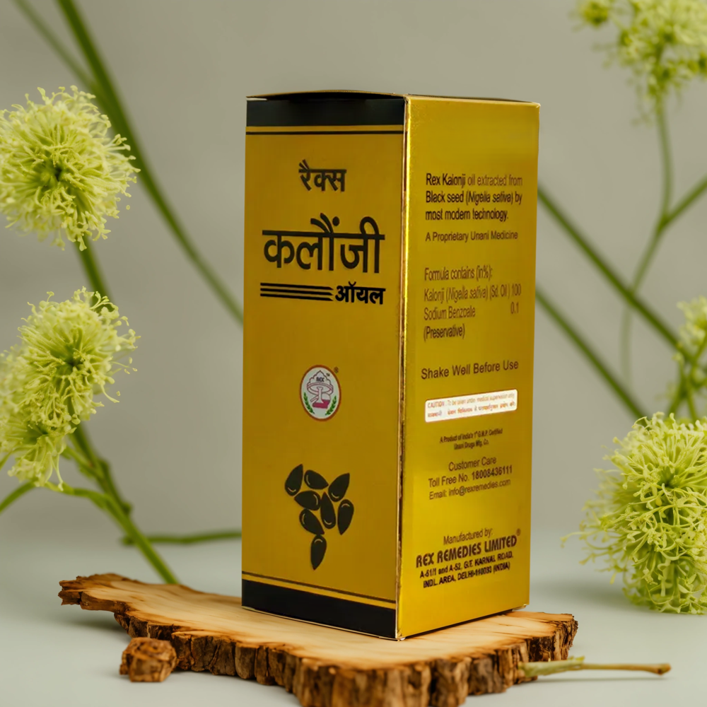 Rex Kalonji Oil 100ml