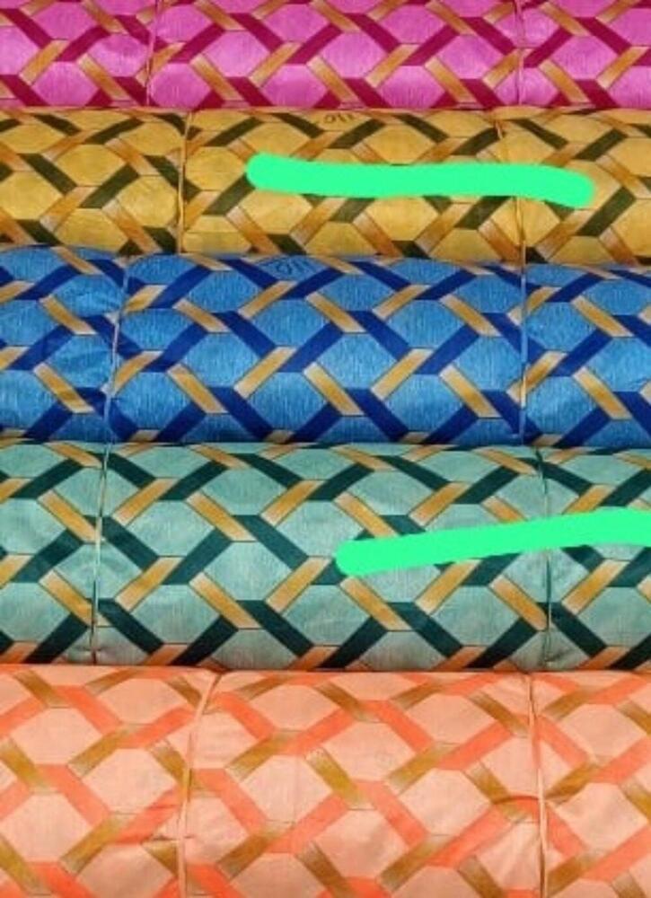 Knitting Print Fabric for Tent and Event Decoration