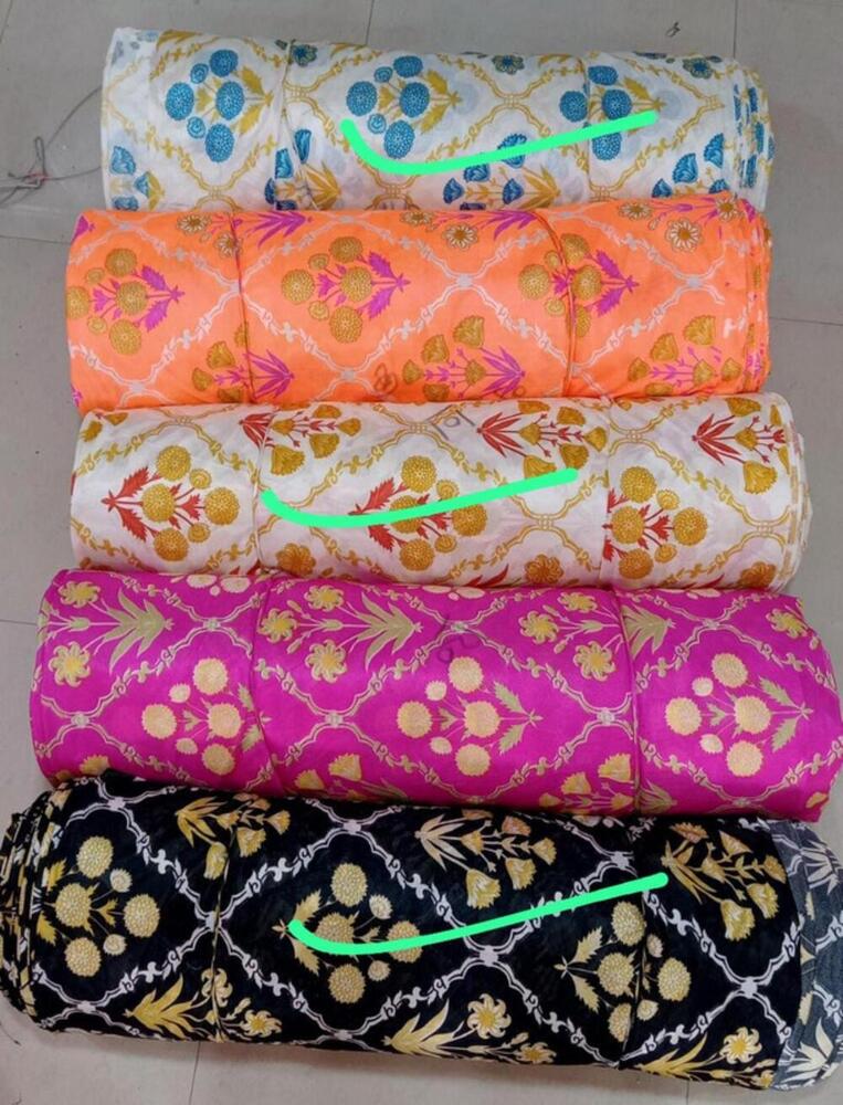 Knitting Print Fabric for Tent and Event Decoration