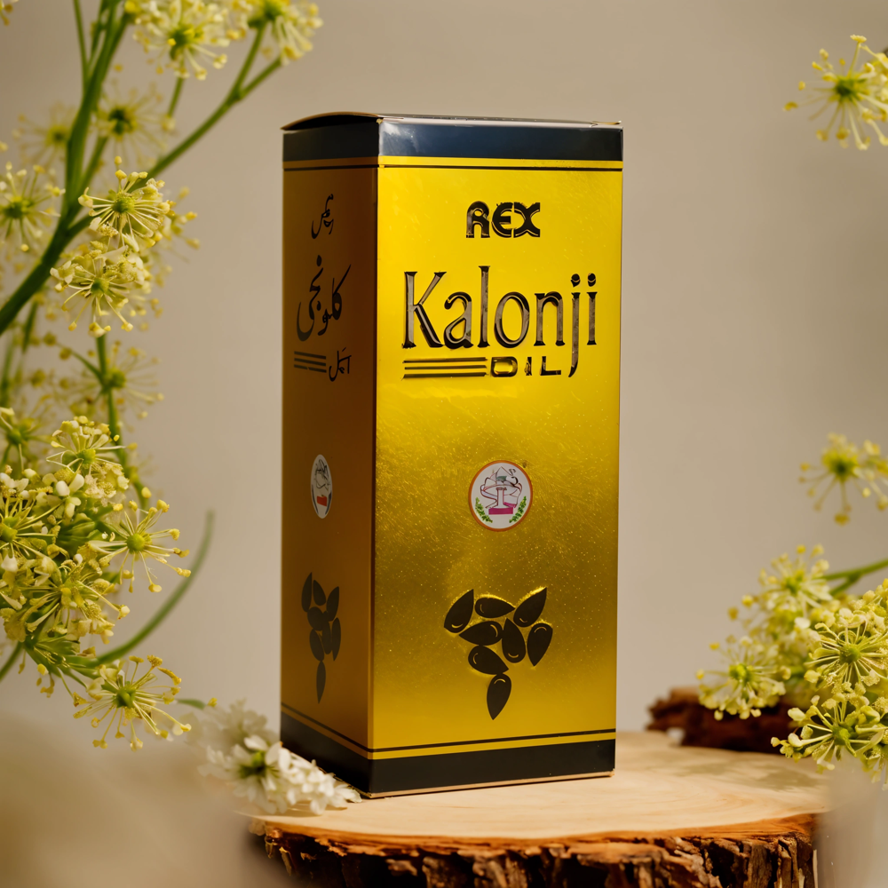 Rex Kalonji Oil 200ml