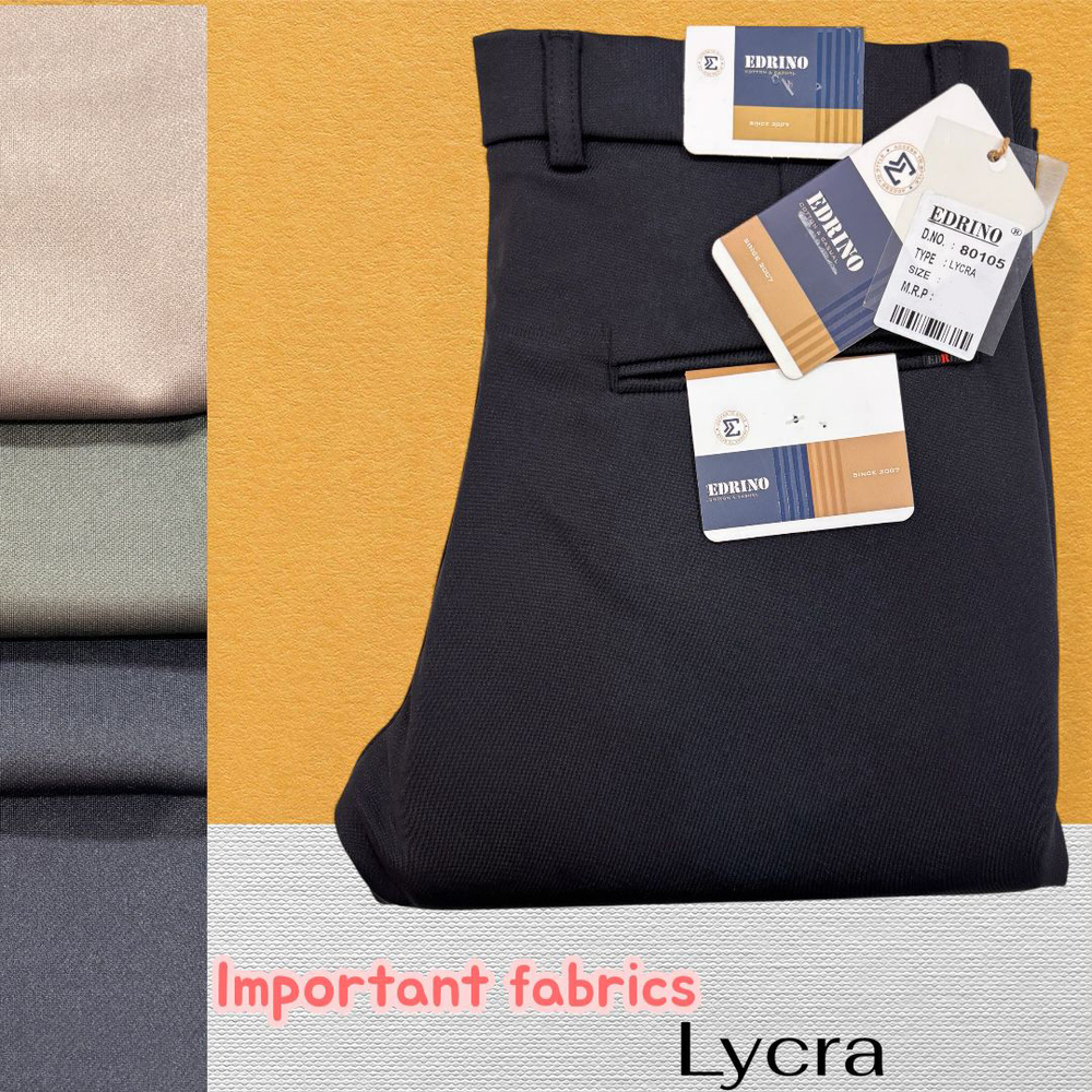 Mens Imported Lycra Cotton Pant