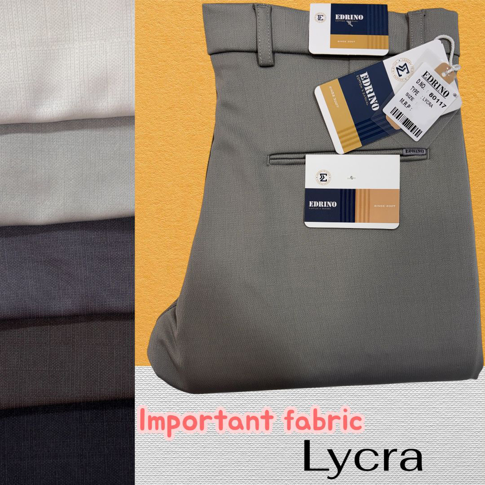 Mens Imported Lycra Cotton Pant
