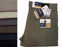 Mens Knitting Print Double Cloth Pant - Color: Various Available