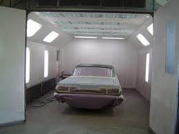 Car paint Booth