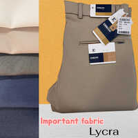 Mens Heavy Cotton Knitting Trouser - Color: Brown