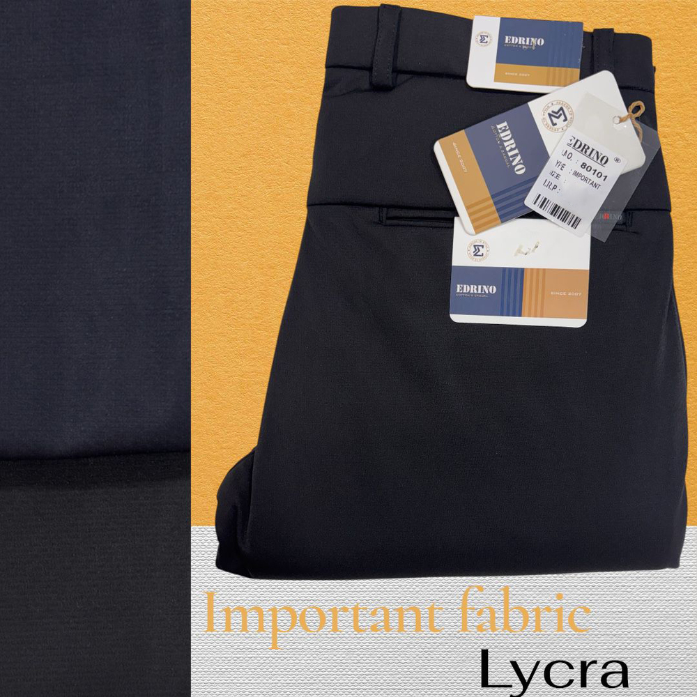 Mens Heavy Cotton Knitting Trouser