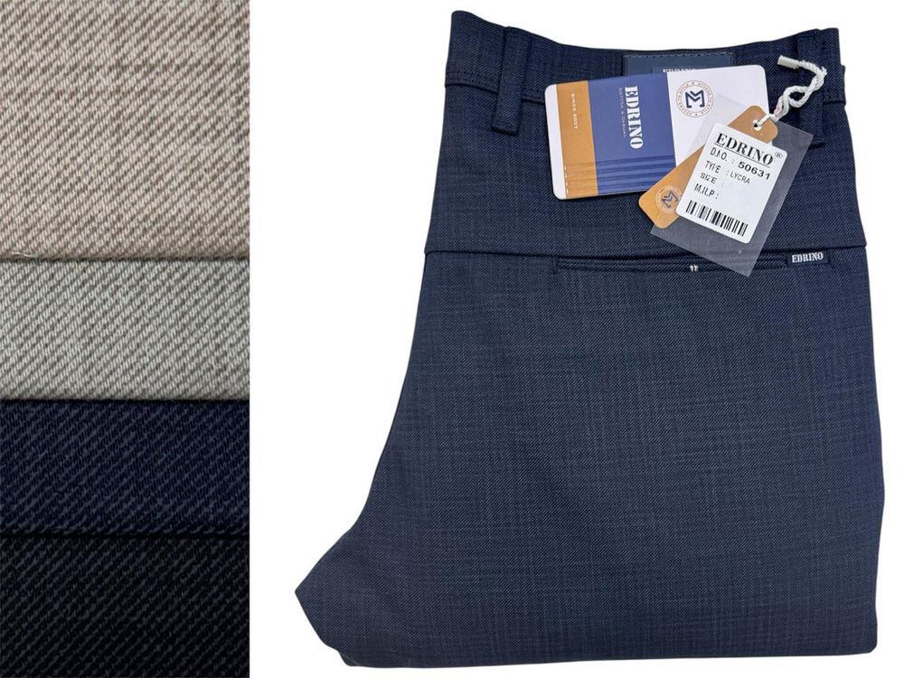 Mens Satin Print Cotton Trouser