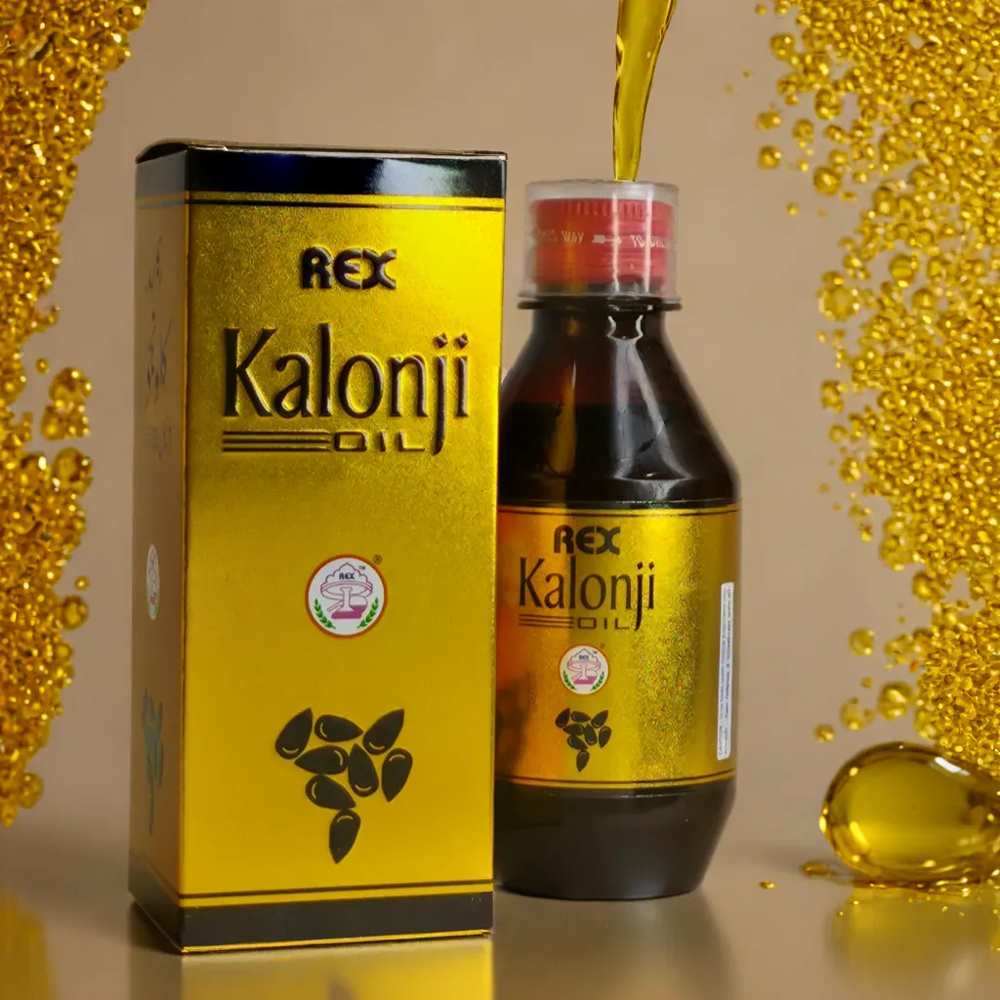 Rex Kalonji Oil 50ml - Direction: As Directed By The Physician