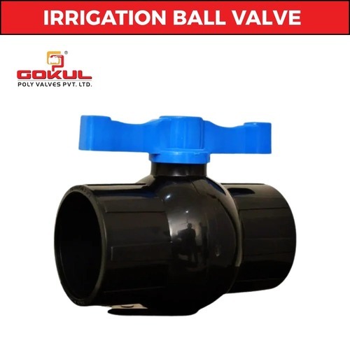 Long Handle PP Solid Gray Valve