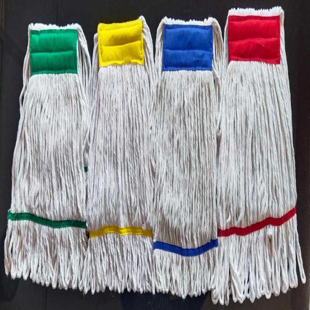 Cotton Loop Mop - Color: Multicolor
