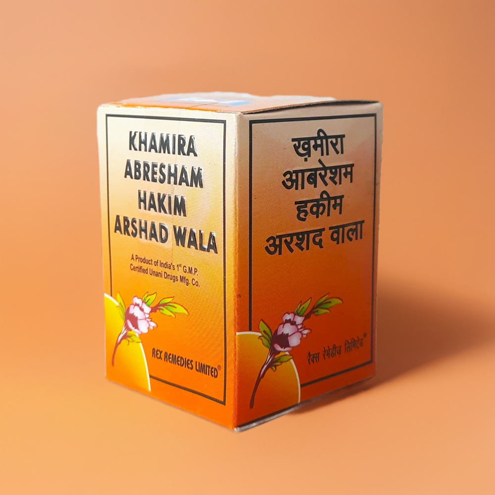 Rex Khamira Abresham Hakim Arshad wala 60g