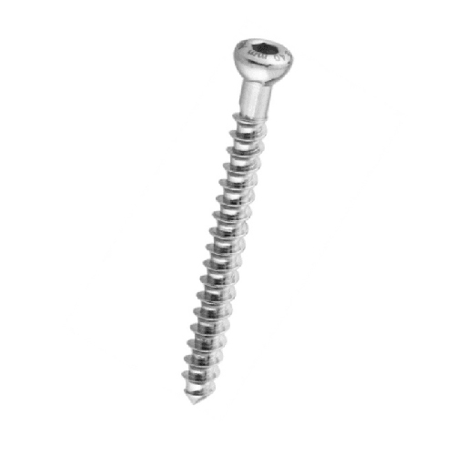 4 Mm Cancellous Screw Full Thread - Grade: Medical