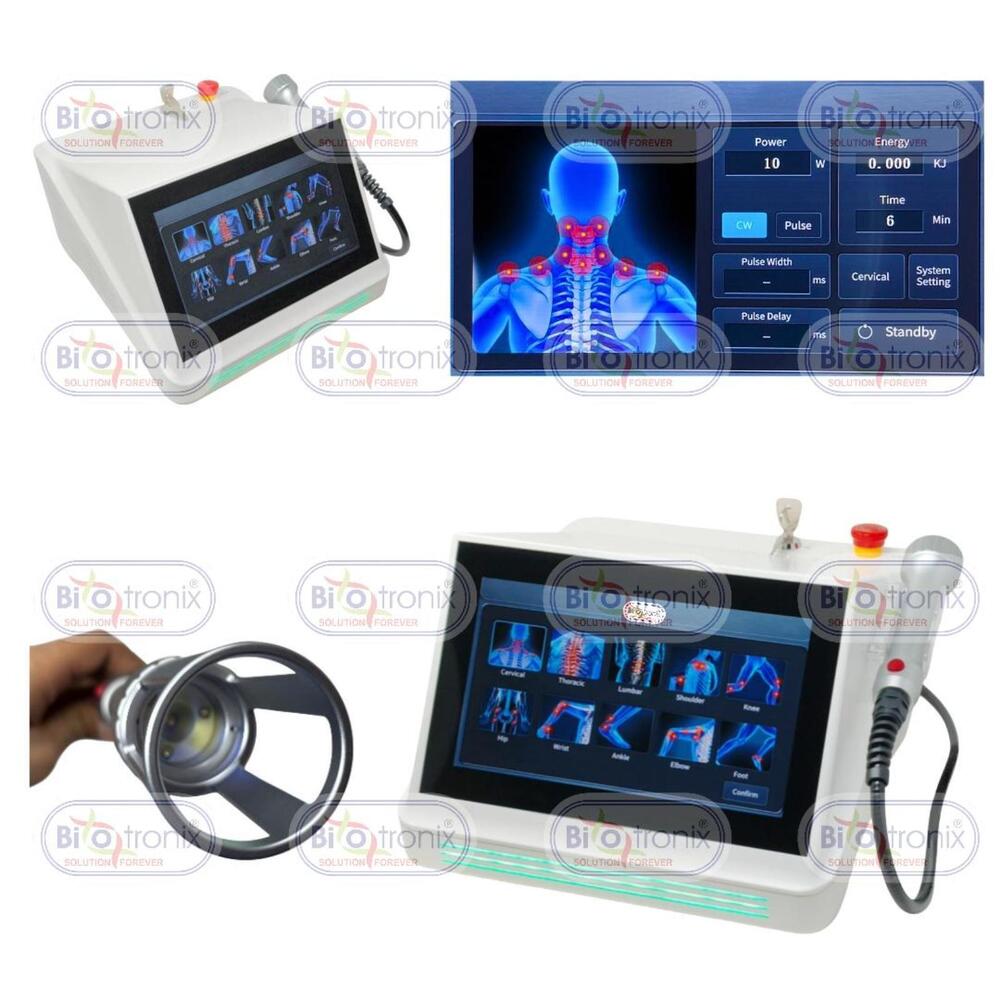 Advanced Physiotherapy Class 4 Laser Therapy System High Output