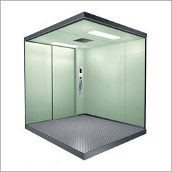 Freight Goods Elevators - Stainless Steel, Customized Dimensions | 1000 kg Capacity, 0.6 m/s Speed, Microprocessor Control, Overload Protection, Emergency Stop Button