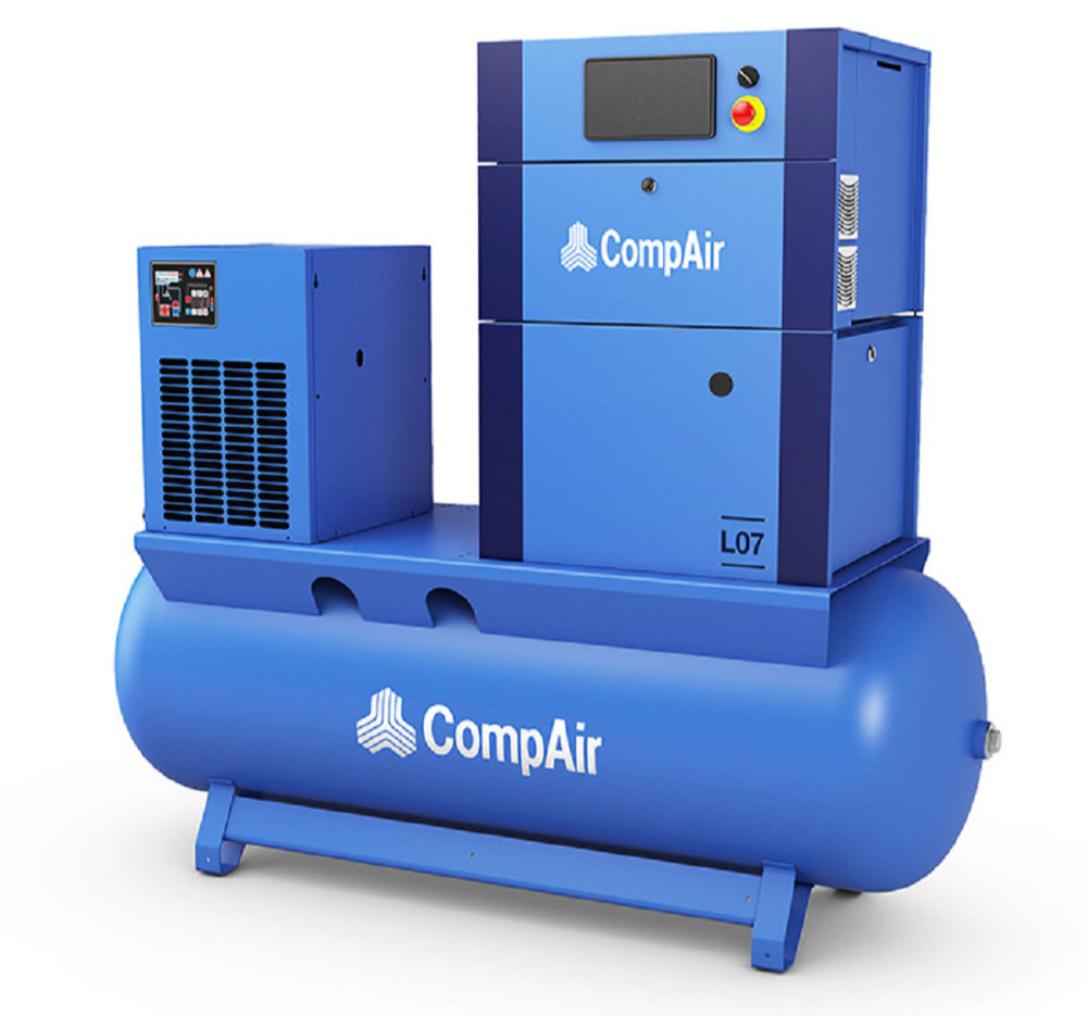 Screw Compressor - Material: Ms