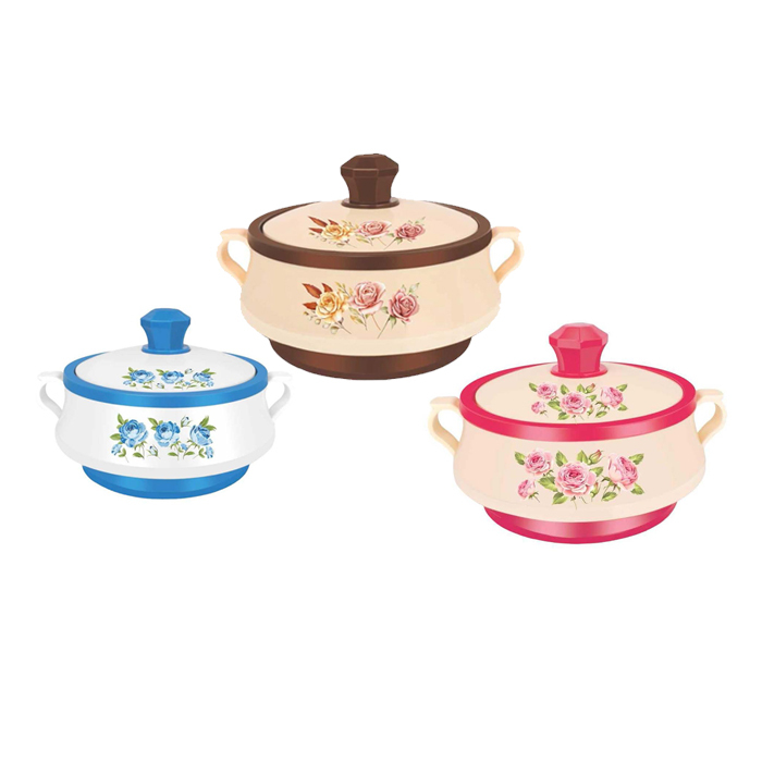 Jewel Fancy Hot Pot - Color: Blue / Pink / Brown