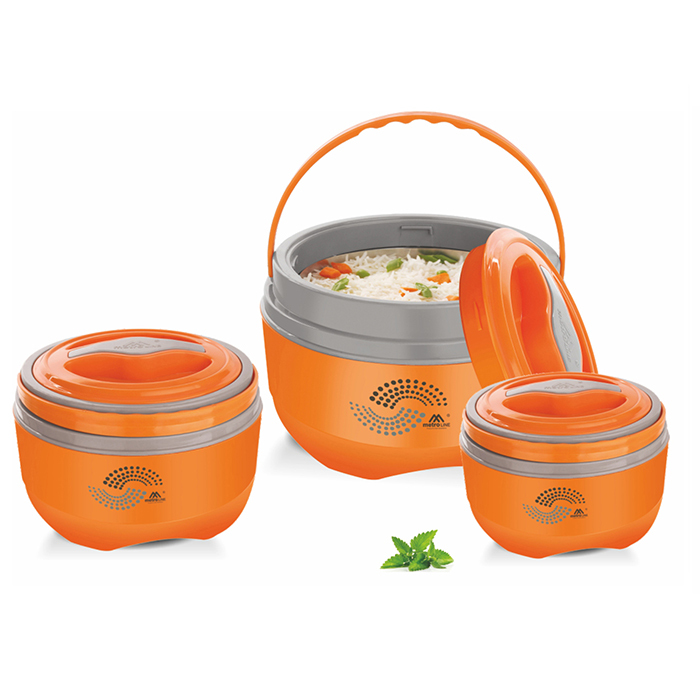 Dzire Fancy Hot Pot - Color: Orange / Blue / Green Available