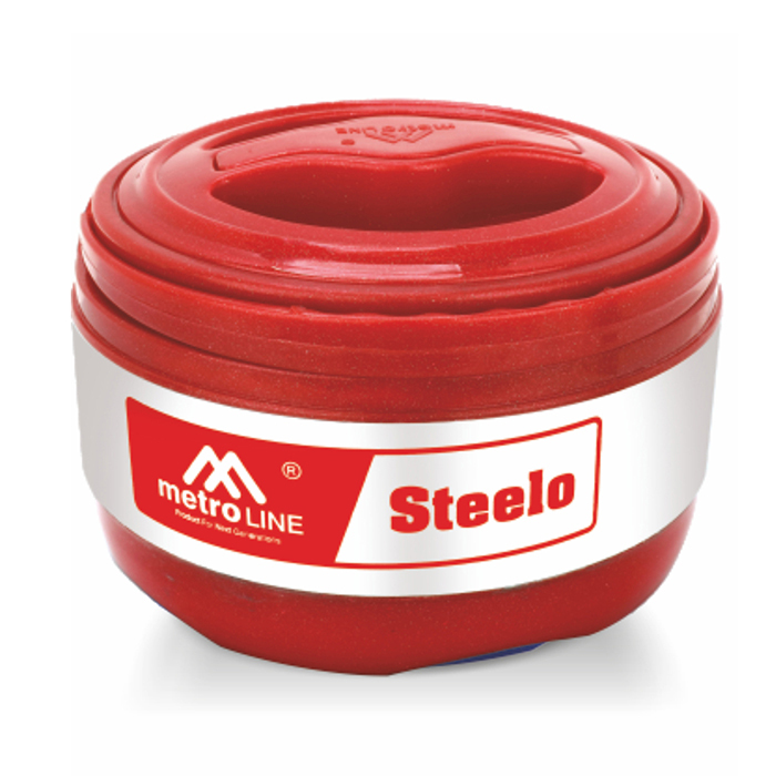 Steelo Stainless Steel Fancy Hot Pot With Handle