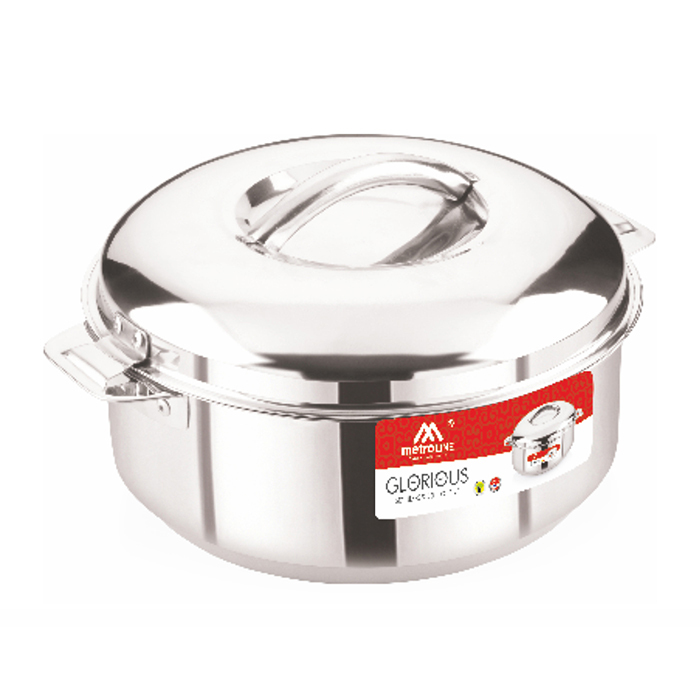 Steel Hot Pot By Shree Mahalaxmi Plastic