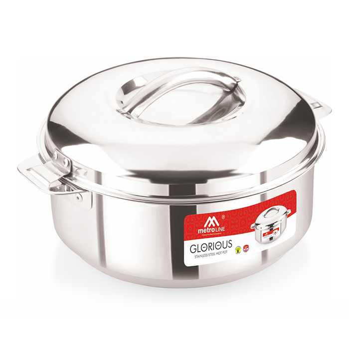 Steel Hot Pot By Shree Mahalaxmi Plastic
