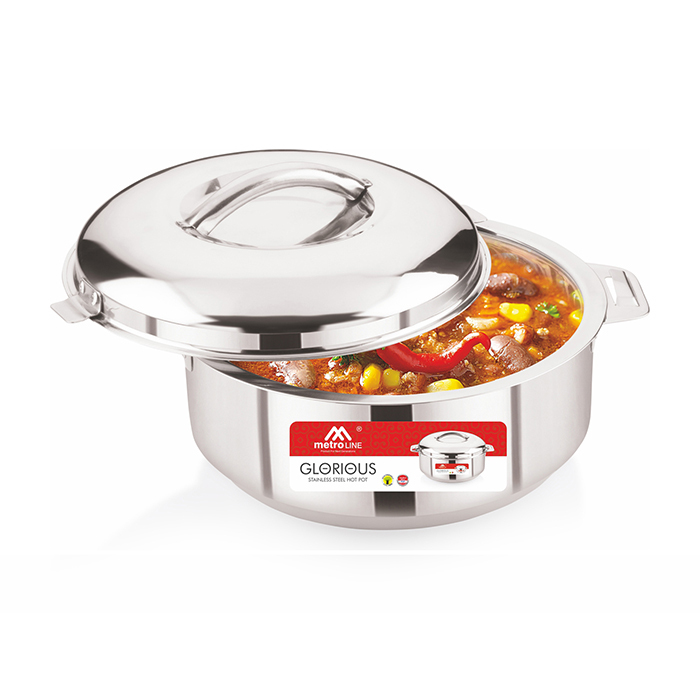 Steel Hot Pot By Shree Mahalaxmi Plastic