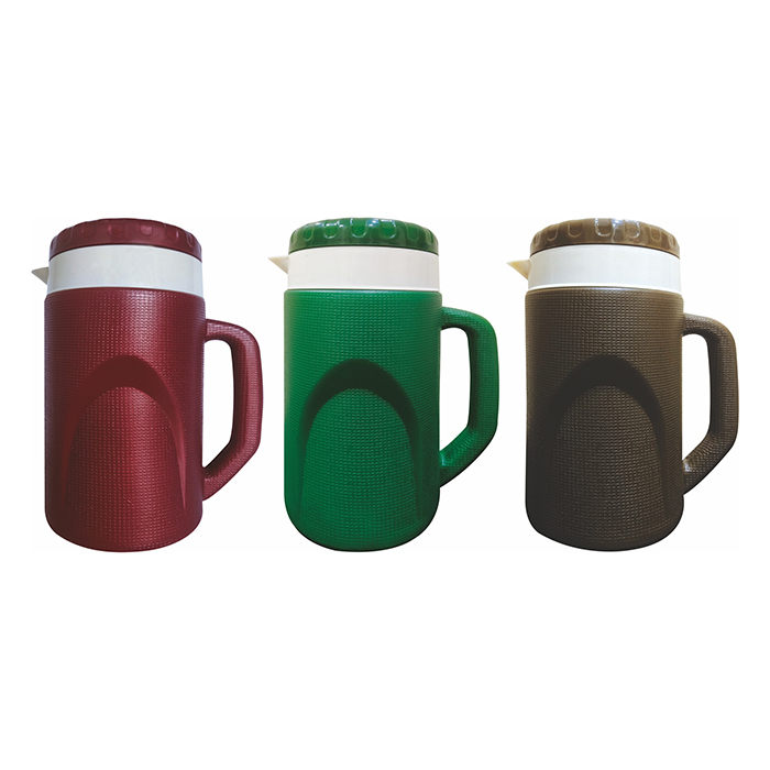 Rio Tea Kettle - Color: Maroon / Green / Brown