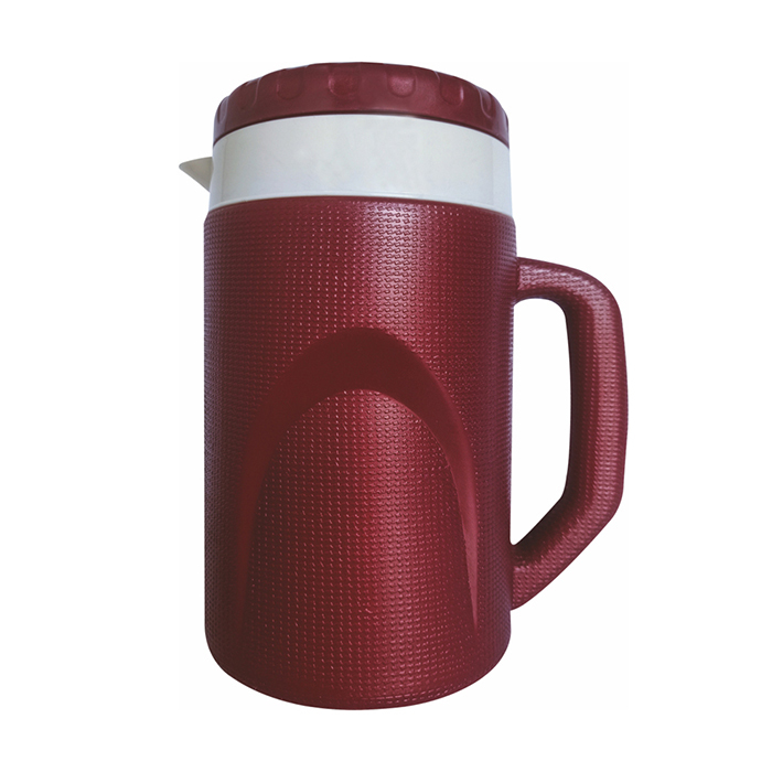 Rio Tea Kettle - Color: Maroon / Green / Brown