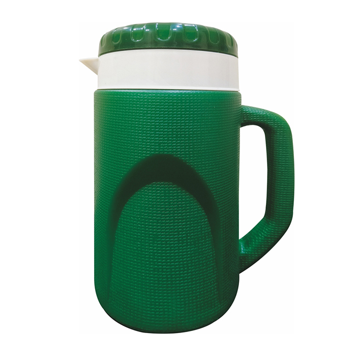 Rio Tea Kettle - Color: Maroon / Green / Brown