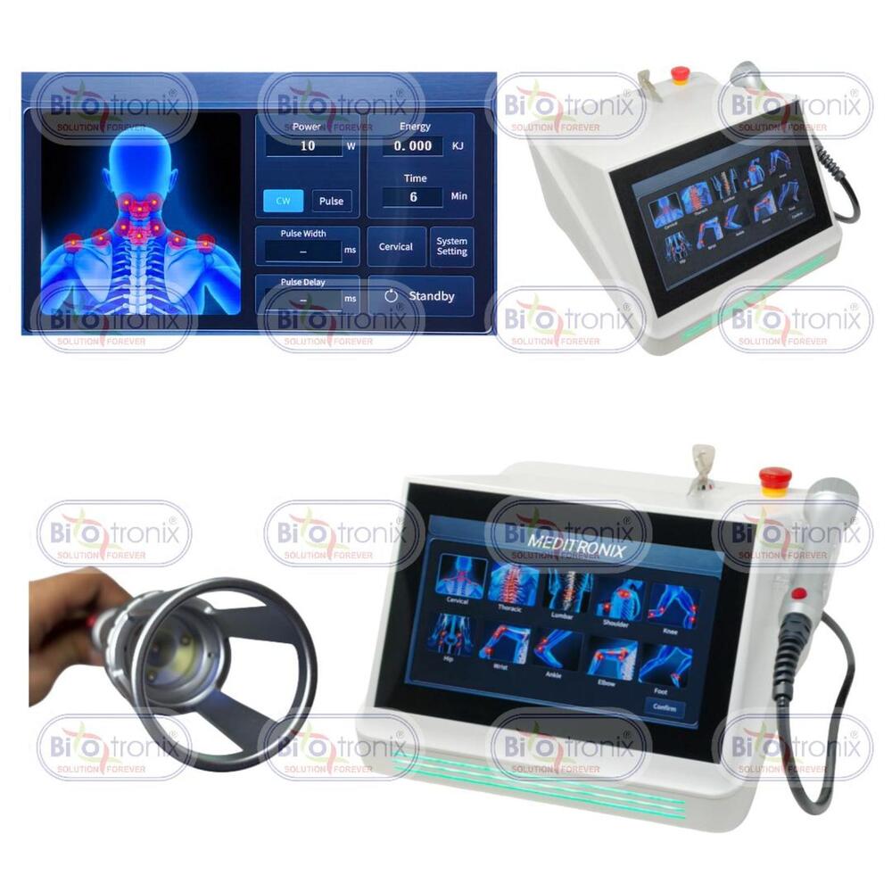 High Intensity Clinical Class 4 Laser Therapy Machine for Pain Relief