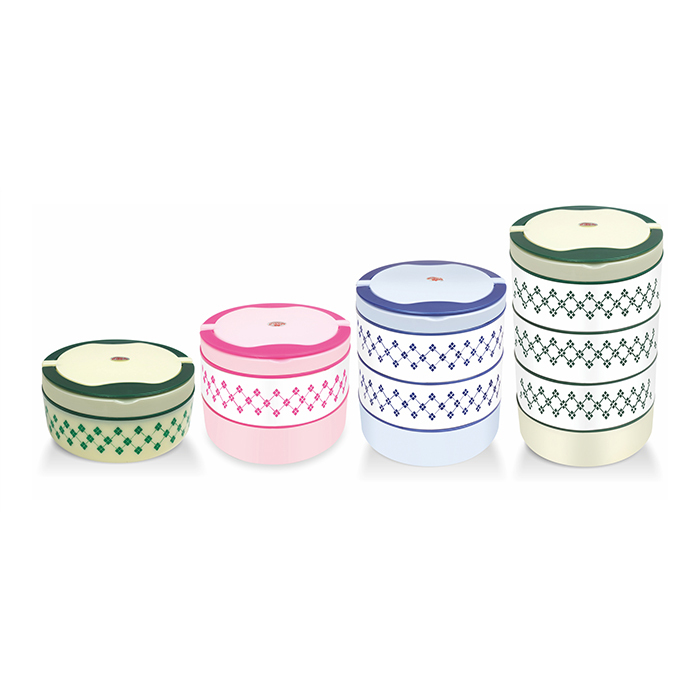 Groofy Double Big Adjestable Tiffin