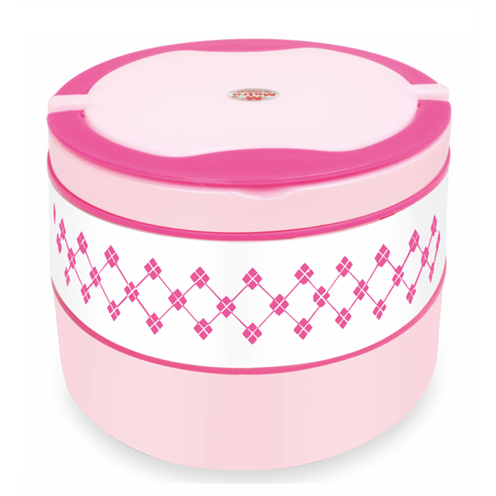 Groofy Double Big Adjestable Tiffin