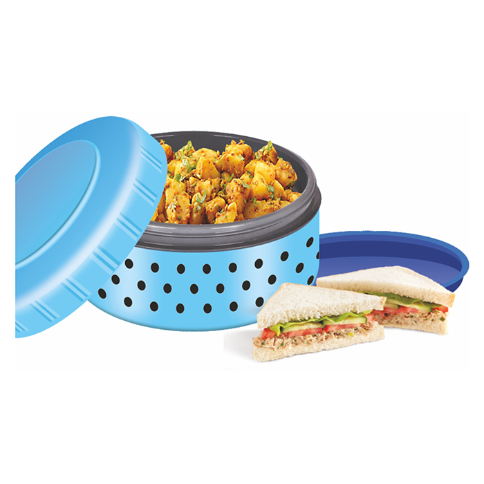 Happy Snack Pack PP Plate