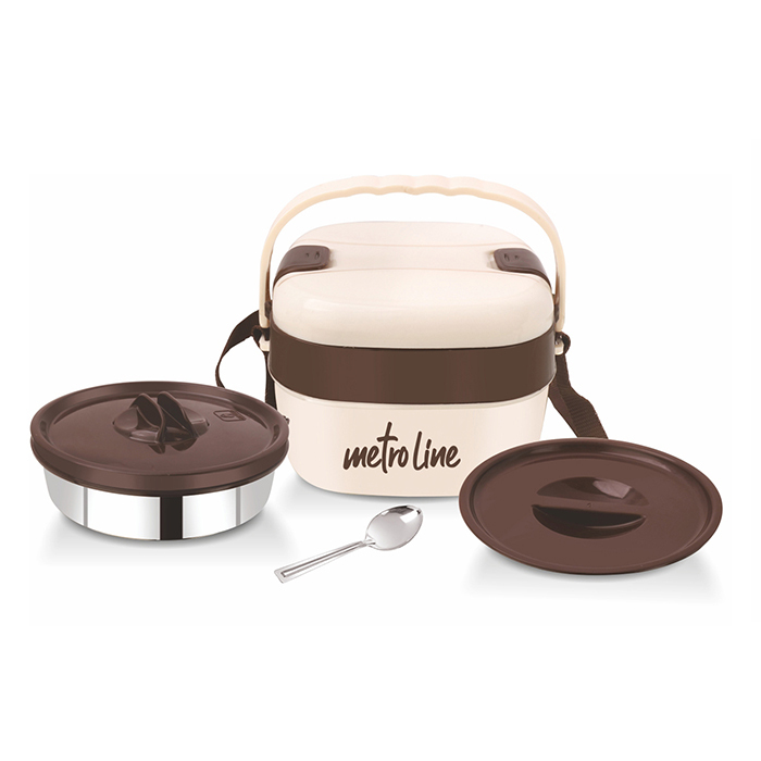 Cubic Double Big Adjestable Tiffin