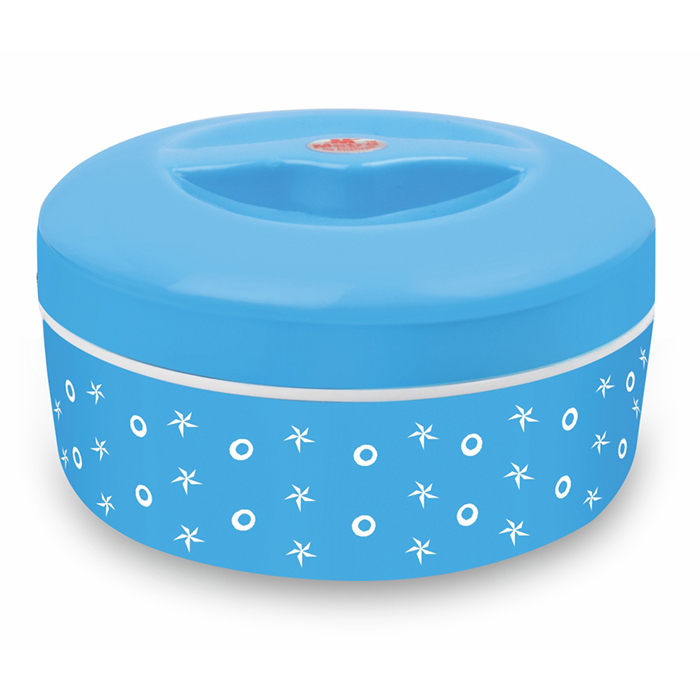 Nice Big Lunch Box - Color: Red / Green / Blue