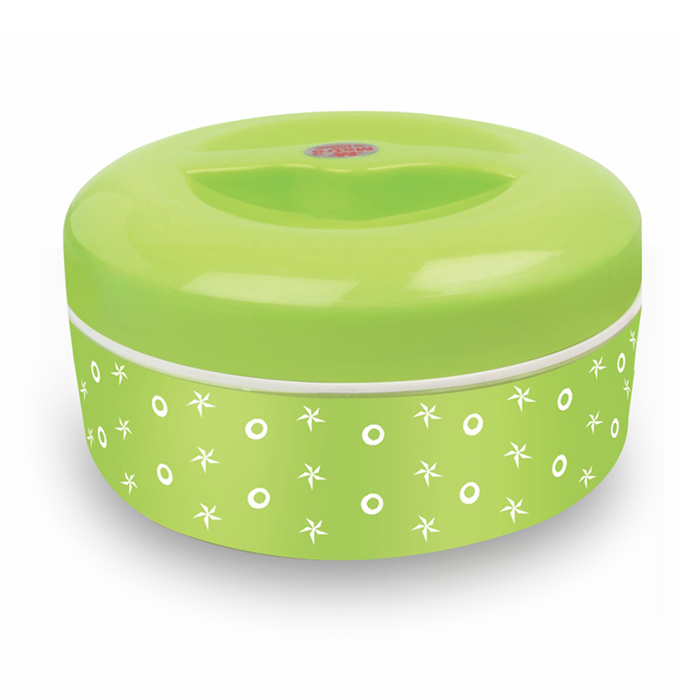 Nice Big Lunch Box - Color: Red / Green / Blue