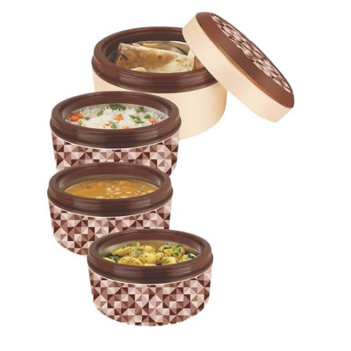 Big Boss Small Double Small Adjestable Tiffin