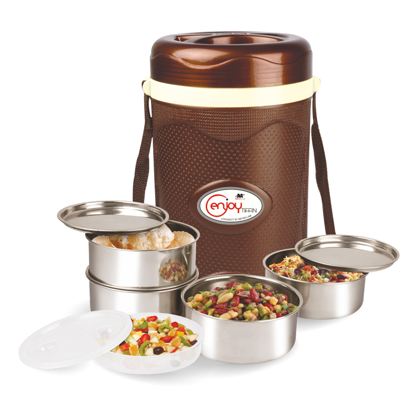 Enjoy Blowing Tiffin