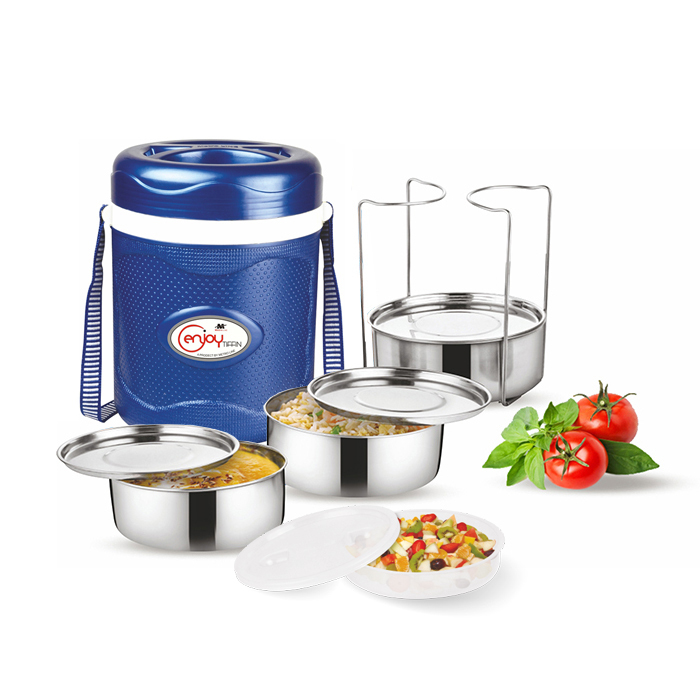 Enjoy Blowing Tiffin