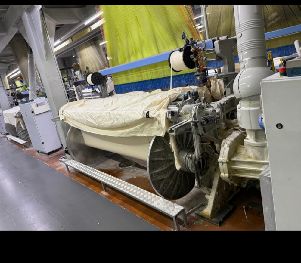 Itema R9500 Rapier Weaving Machines with Bonas Jacquard