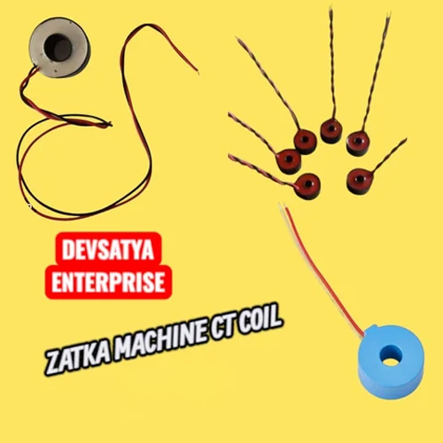 Copper Zatka Machine Ct Electronic Coil - Application: Electrical