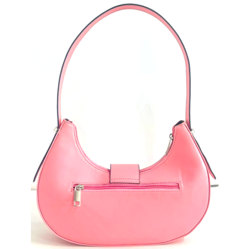 B-318 PU Women Mauve Small Hobo Bag